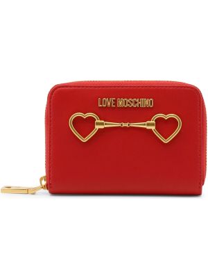 Peněženka Love Moschino červená