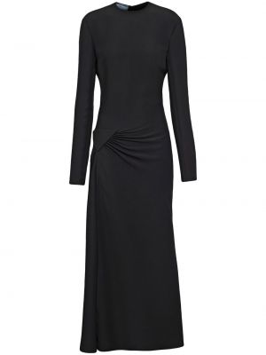 Večernja haljina Prada crna