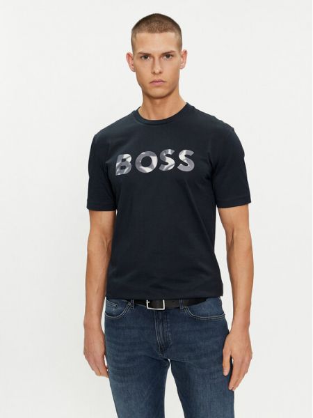 Priliehavé tričko Boss