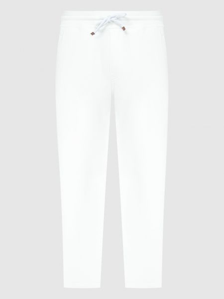Спортивні штани Brunello Cucinelli білі