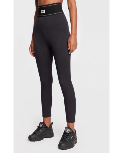 Fila Leggings Taurianova FAW0251 Fekete Slim Fit