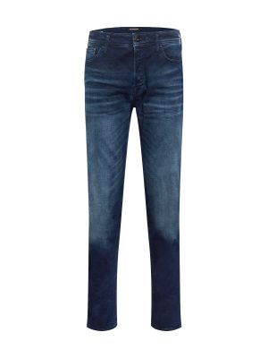 Traperice ravnih nogavica Jack & Jones plava