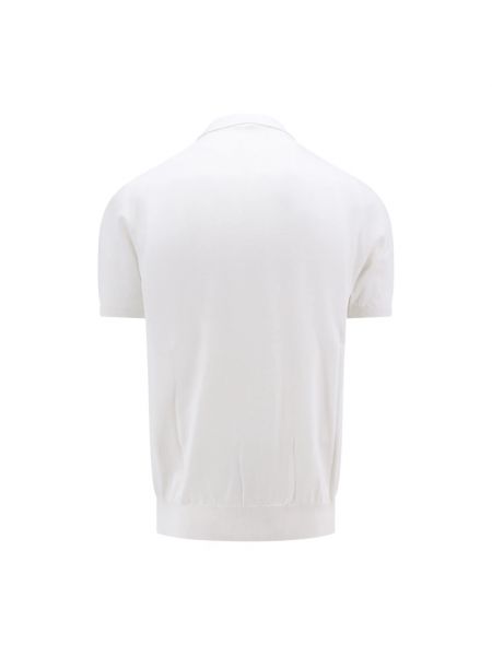 Koszulka z krótkim rękawem Kiton biała