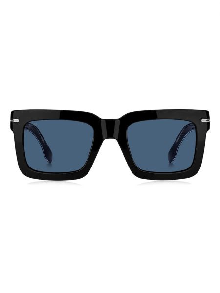 Однотонные очки солнцезащитные Boss черные