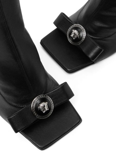 Guminiai batai Versace juoda