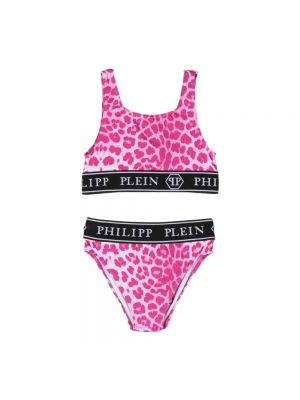 Bikini Philipp Plein różowy