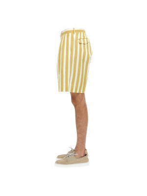 Pantalones cortos Paul Smith amarillo