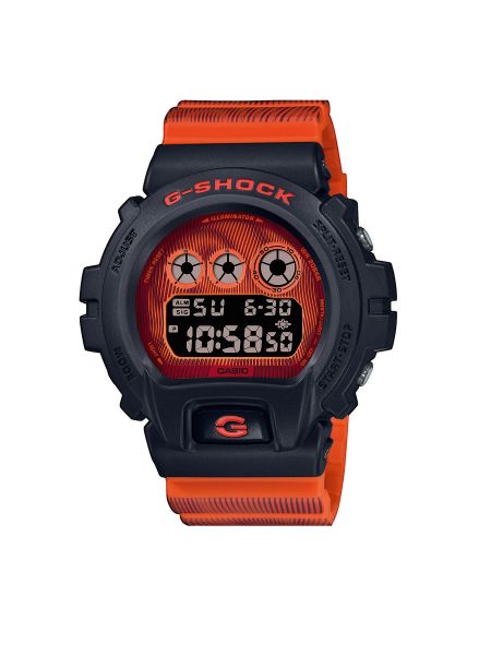Часовници G-shock оранжево