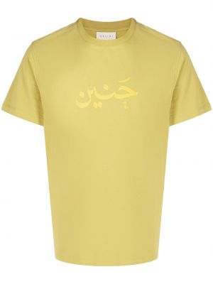 Tričko Qasimi - Zelená