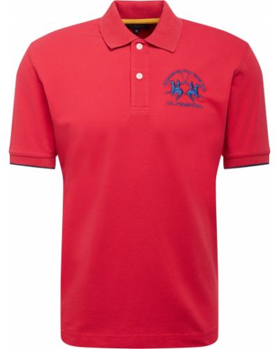 Majica La Martina rdeča