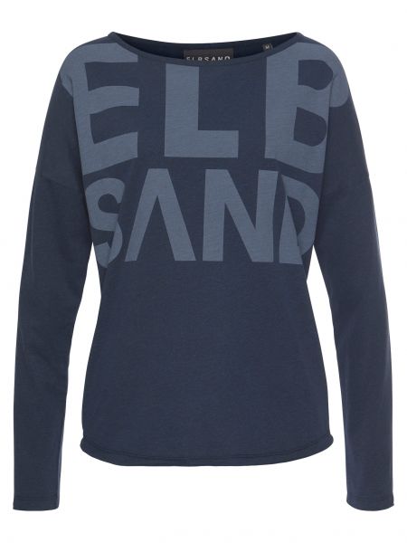 Tričko Elbsand modrá