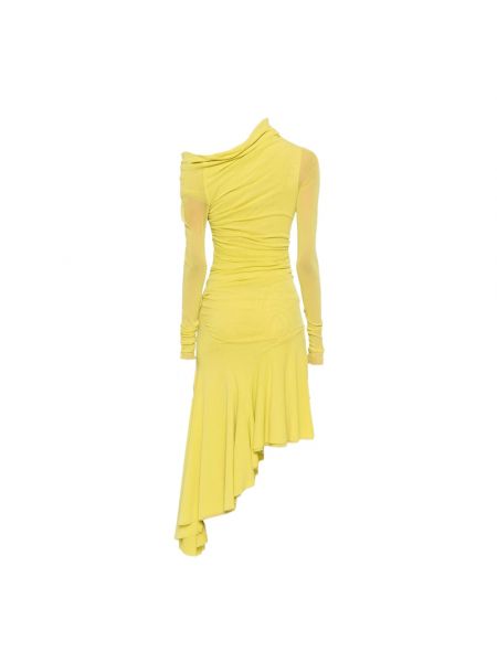 Sukienka Philosophy Di Lorenzo Serafini żółta