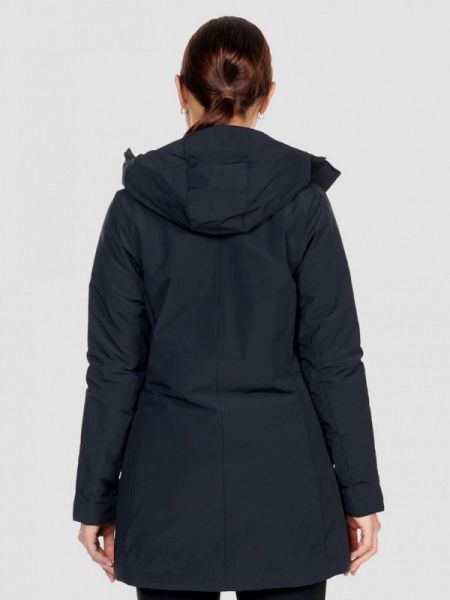 Утепленная демисезонная куртка Snow Headquarter черная