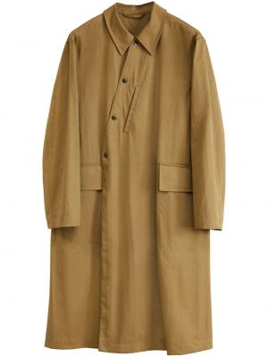 Asymmetrischer trenchcoat Lemaire