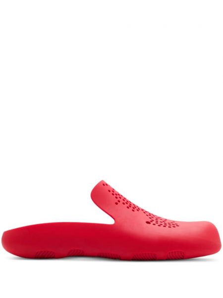 Chaussures de ville Burberry rouge