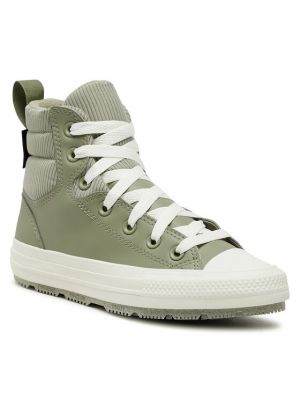 Tennised Converse Chuck Taylor All Star roheline