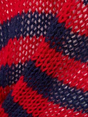 Dryžuotas megztinis Jaded London raudona