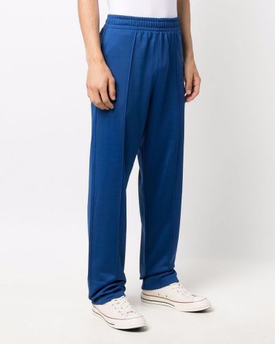 Rovné kalhoty Isabel Marant modré