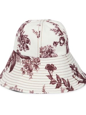 Kapa s cvetličnim vzorcem Erdem