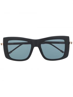 Oversize sonnenbrille Thom Browne Eyewear schwarz