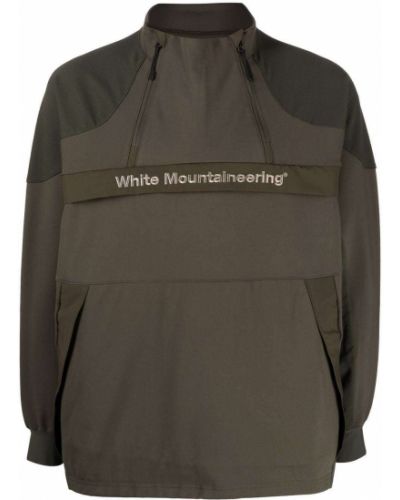 Cortaviento con bordado White Mountaineering