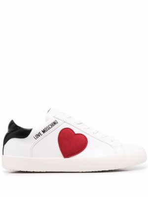 Sneakers Love Moschino vit