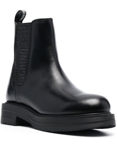 Chelsea boots Love Moschino černé