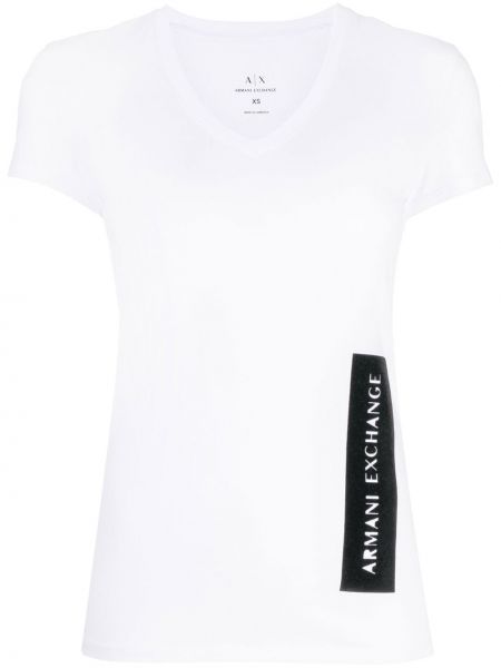 T-shirt Armani Exchange vit