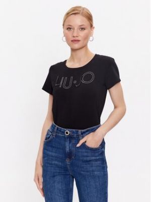 T-shirt Liu Jo Sport noir
