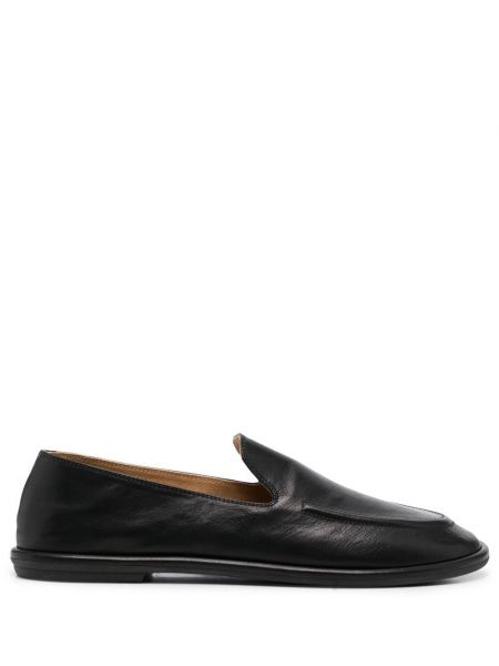 Loaferice slip-on The Row crna