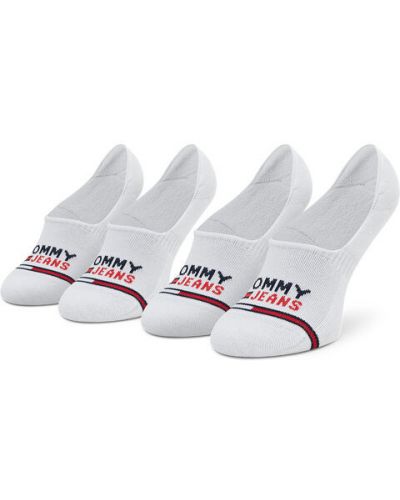 Ponožky Tommy Jeans biela