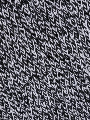 Pletený vlněný šál Lanvin