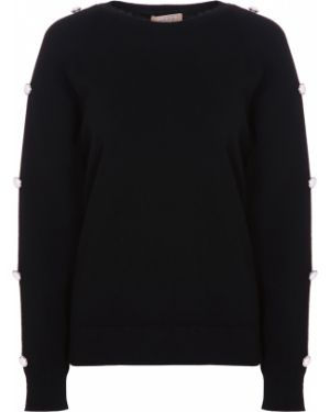 Кашемировый пуловер Michael Kors, черный