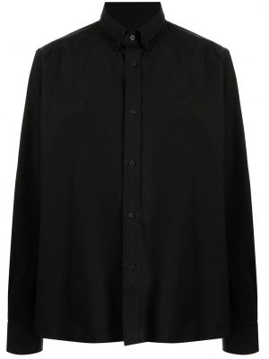 Camisa con bordado Kenzo negro