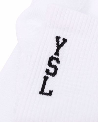 Socken Saint Laurent weiß