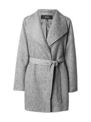 Kabát Vero Moda sivá