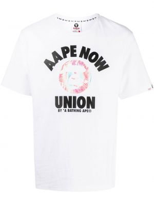 T-shirt Aape By *a Bathing Ape® vit