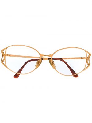 Szemüveg Valentino Garavani Pre-owned aranyszínű