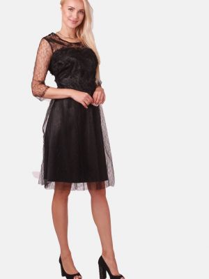 Коктейльное платье Margo Collection черное