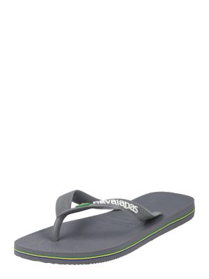 HAVAIANAS Žabky 'BRASIL'  kamenná / biela