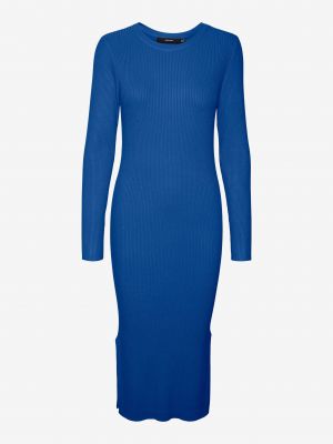 Pouzdrové šaty Vero Moda modré