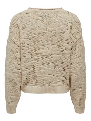 Pullover Only beige