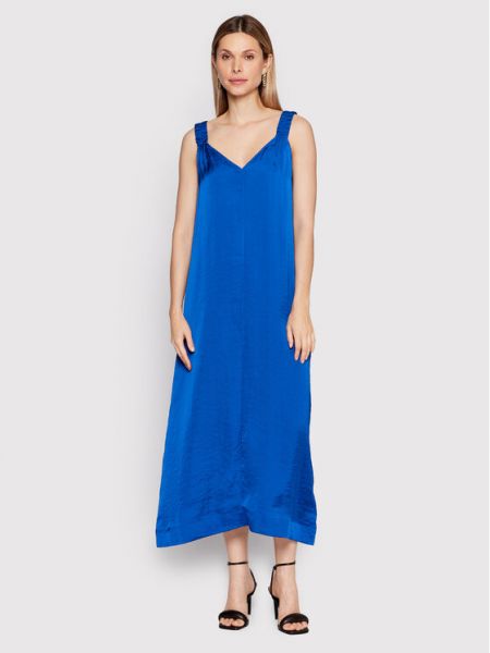 Modré šaty Dkny