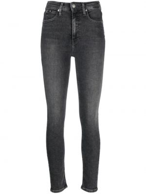 Jeans skinny taille haute Calvin Klein Jeans