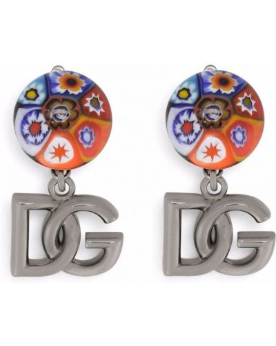 Серьги Dolce & Gabbana, серебряный