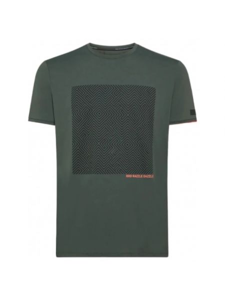 T-shirt mit camouflage-print Rrd