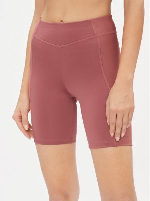 Pantaloncini sportivi Reebok rosa