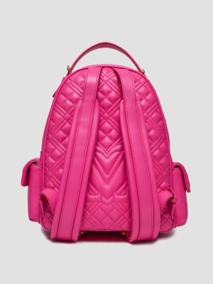 Рюкзак Moschino рожевий