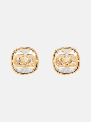 Ohrring mit kristallen Valentino gold
