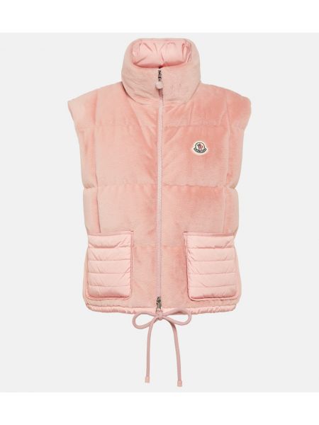 Alas liivi Moncler pinkki